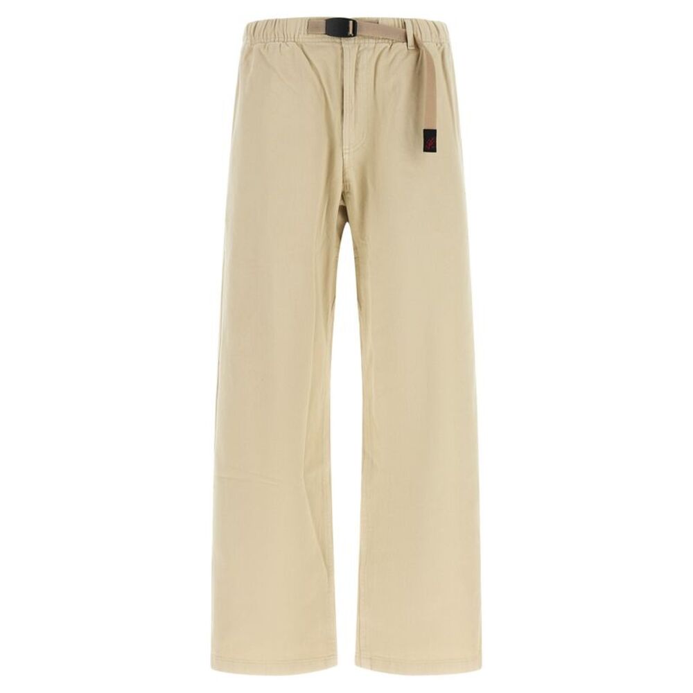 Gramicci Beige Cotton Casual Men's Pants